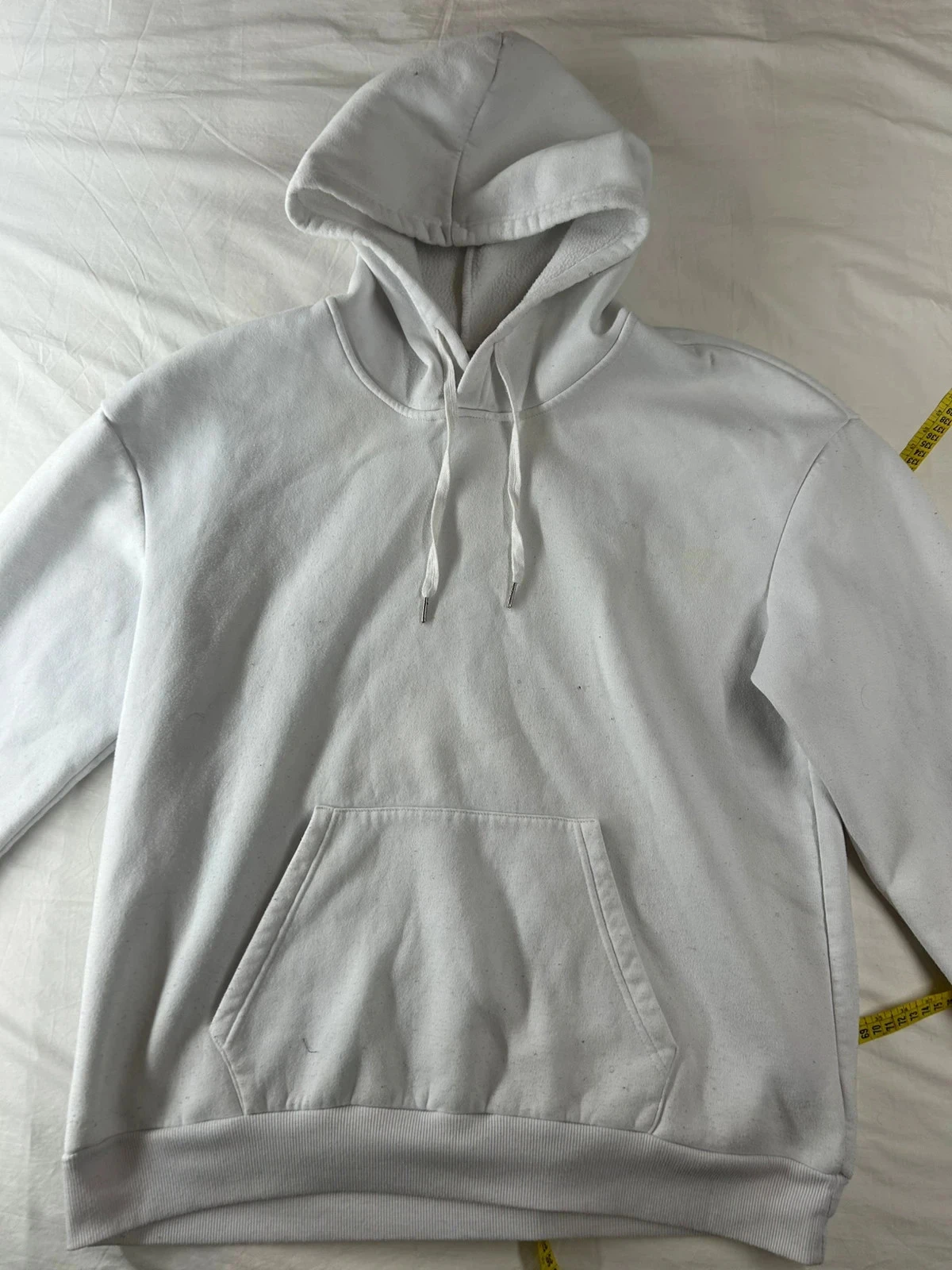 Vintage white hoodie – photo 2
